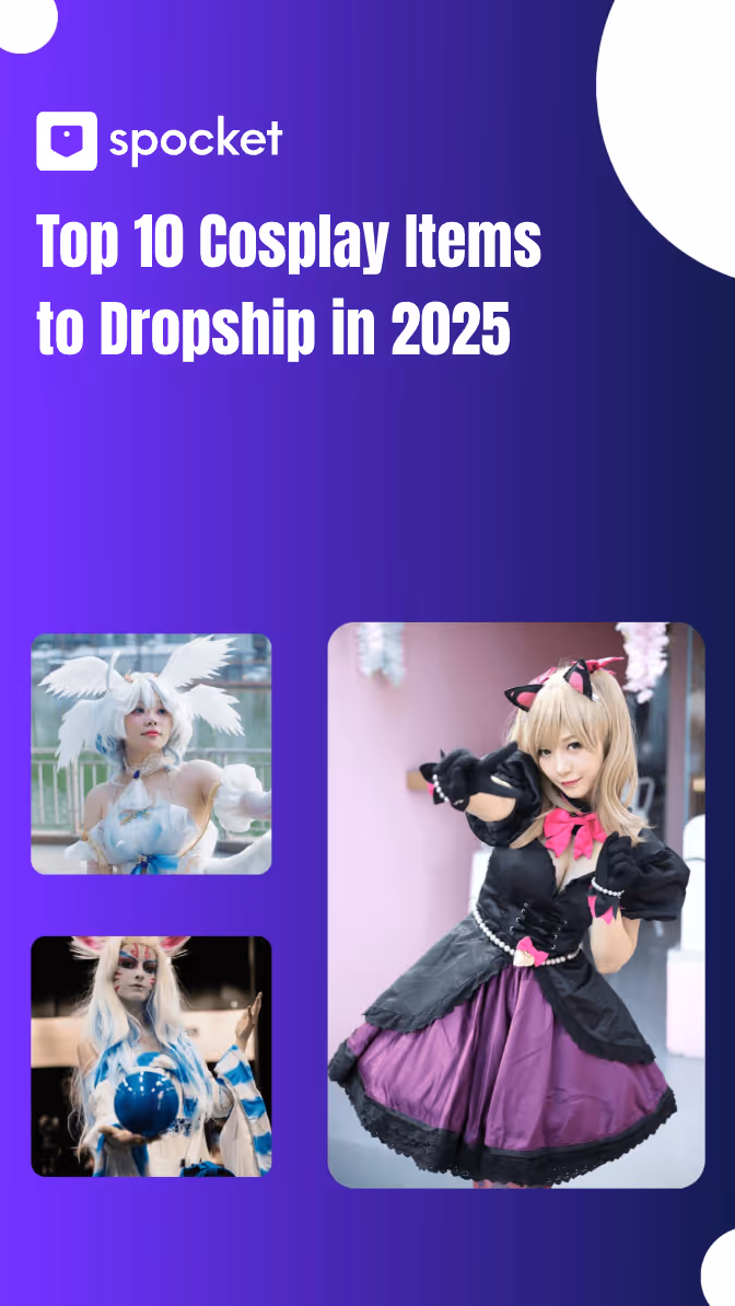 Top 10 Cosplay Items to Dropship in 2025